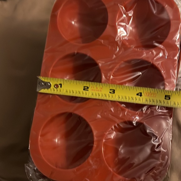 Silicone molds, 6pcs - Picture 5 of 8